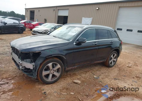 2016 Mercedes-Benz Glc 300 из США, поврежденный, VIN WDC0G4JB3GF101845